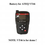 Battery Replacement for ATEQ VT46 TPMS Diagnostic Tool